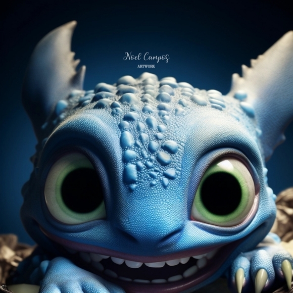 Stitch Art by Noel Campos